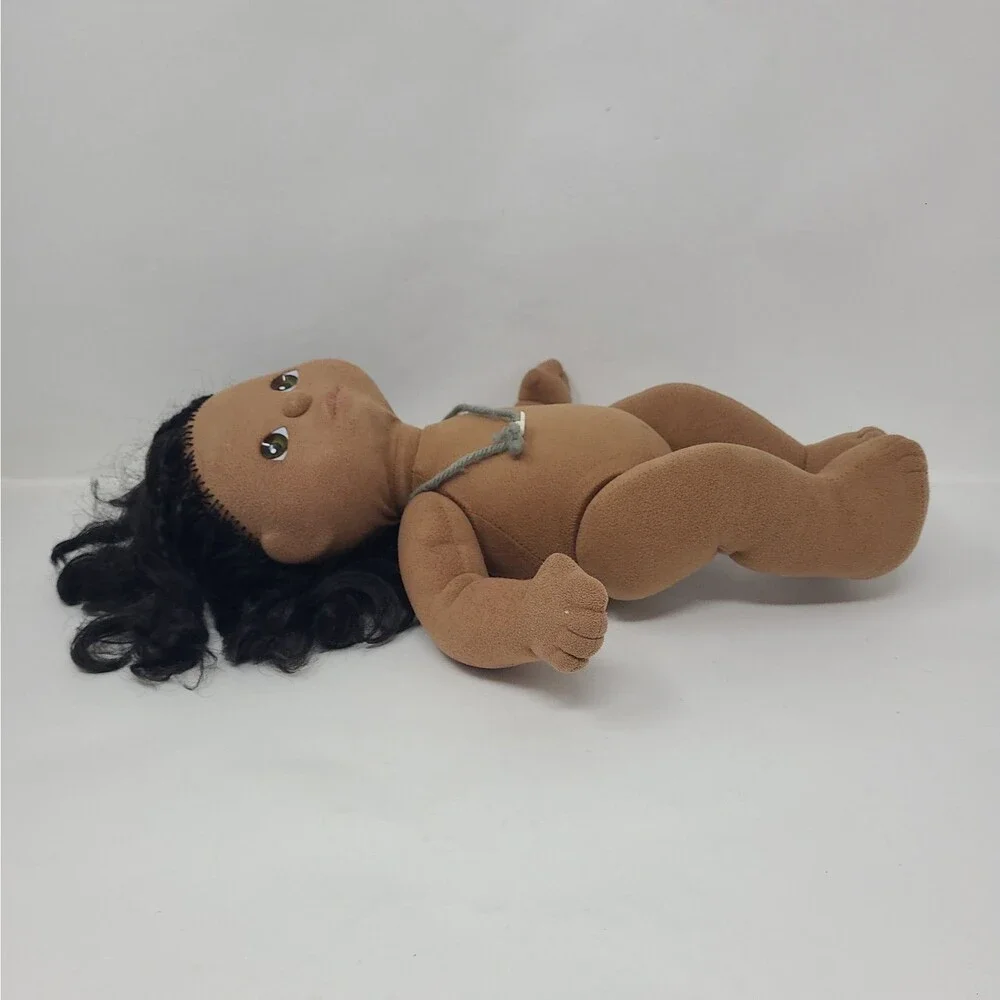 Vintage 1985 My Child African American Girl Doll by Mattel Black Hair Brown Eyes